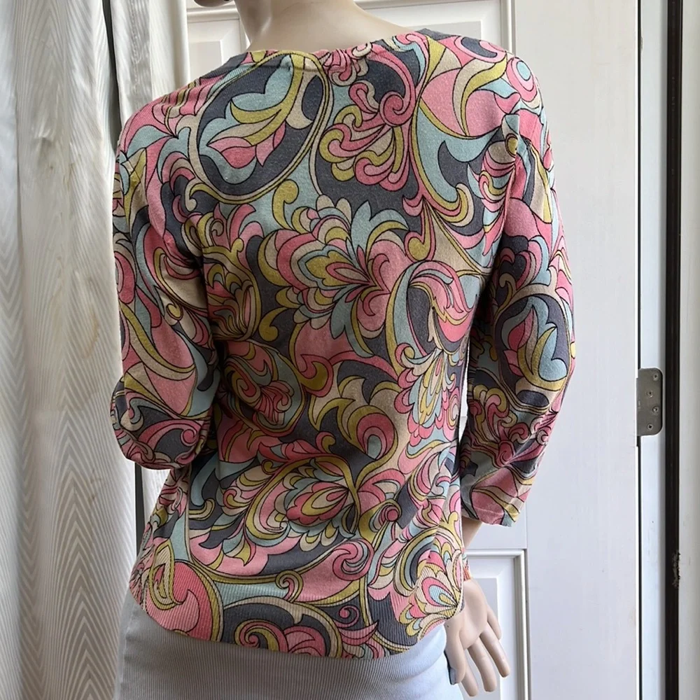 Pierre Cardin Pastel Cardigan L - Picture 6 of 14
